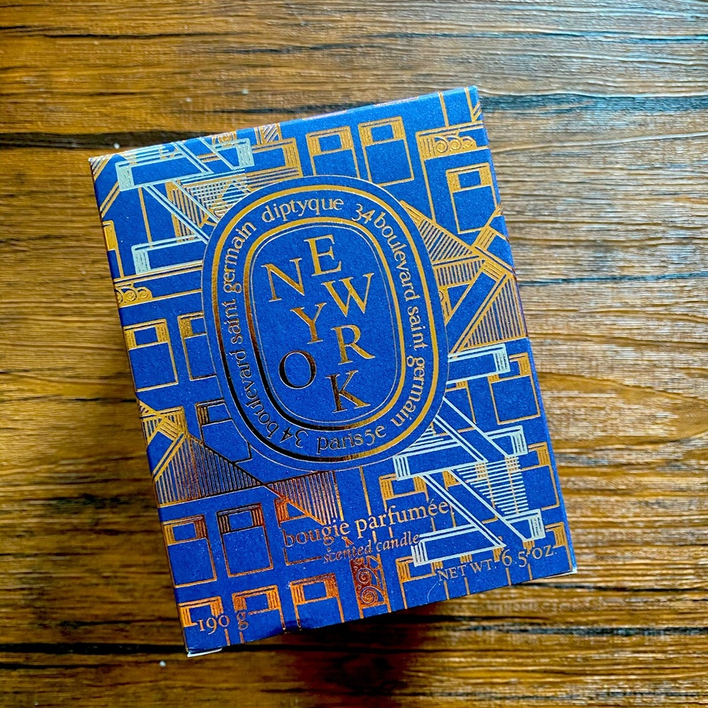City Exclusive New York City Diptyque (Non-negotiable)